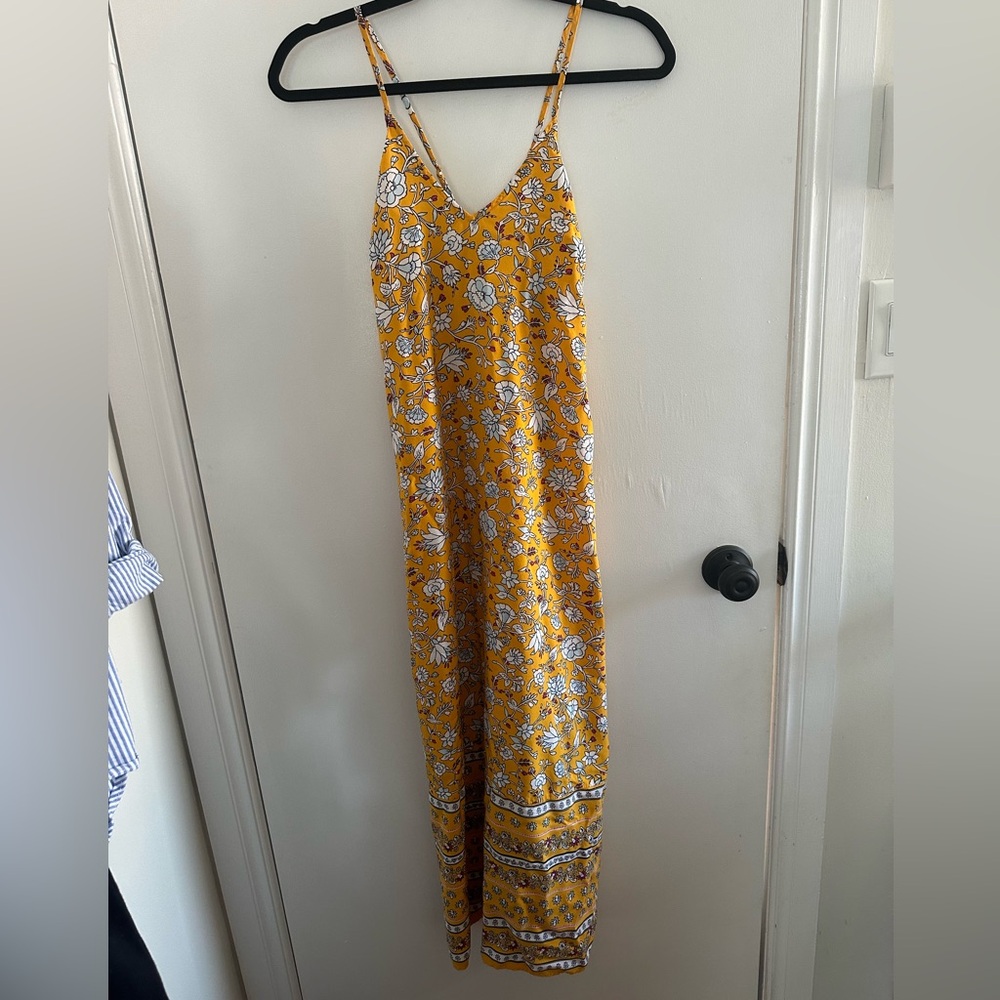 Floral maxi dress
